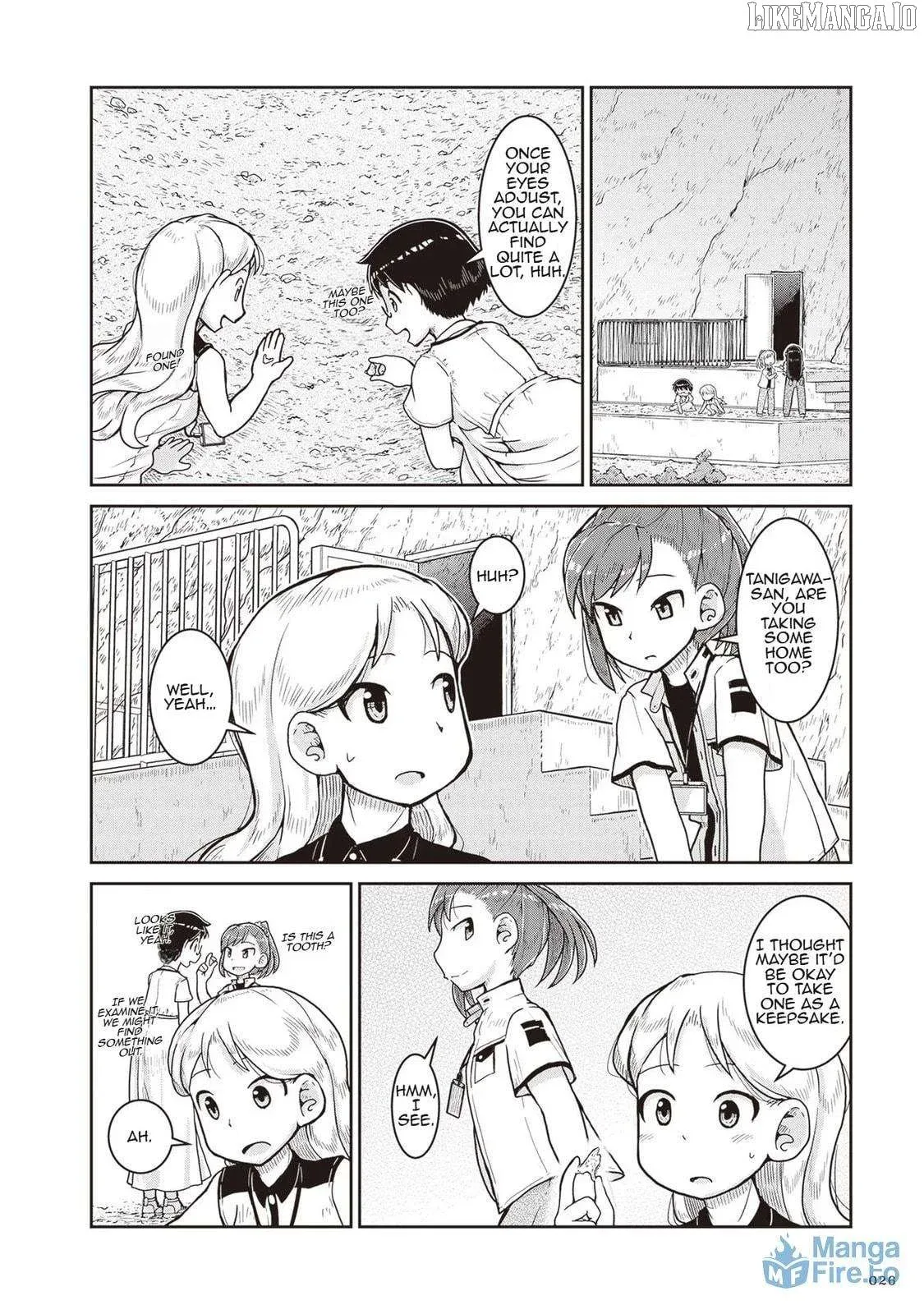 Ruri no Houseki Chapter 19 page 27