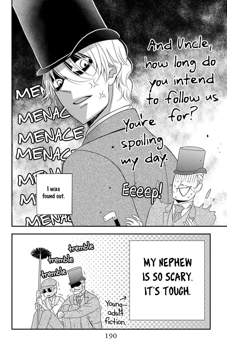 Kuro Hakushaku wa Hoshi o Mederu Chapter 23 page 35