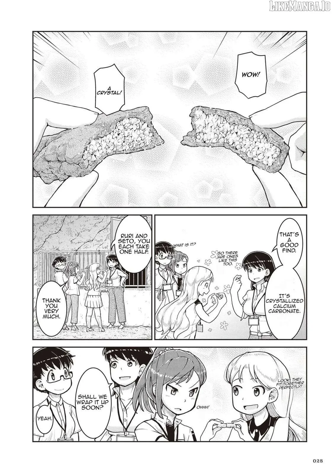 Ruri no Houseki Chapter 19 page 29