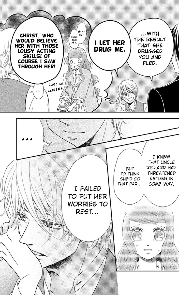 Kuro Hakushaku wa Hoshi o Mederu Chapter 24 page 20