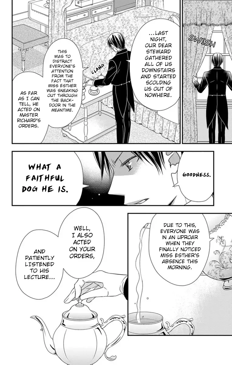 Kuro Hakushaku wa Hoshi o Mederu Chapter 24 page 17