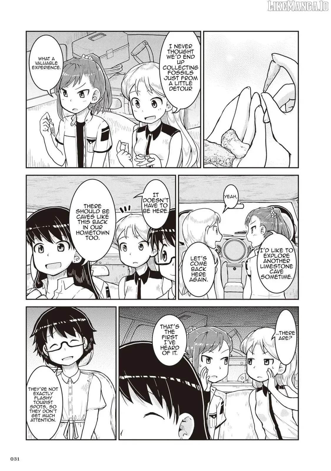 Ruri no Houseki Chapter 19 page 32