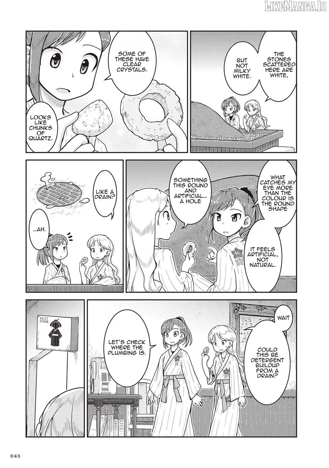 Ruri no Houseki Chapter 20 page 9