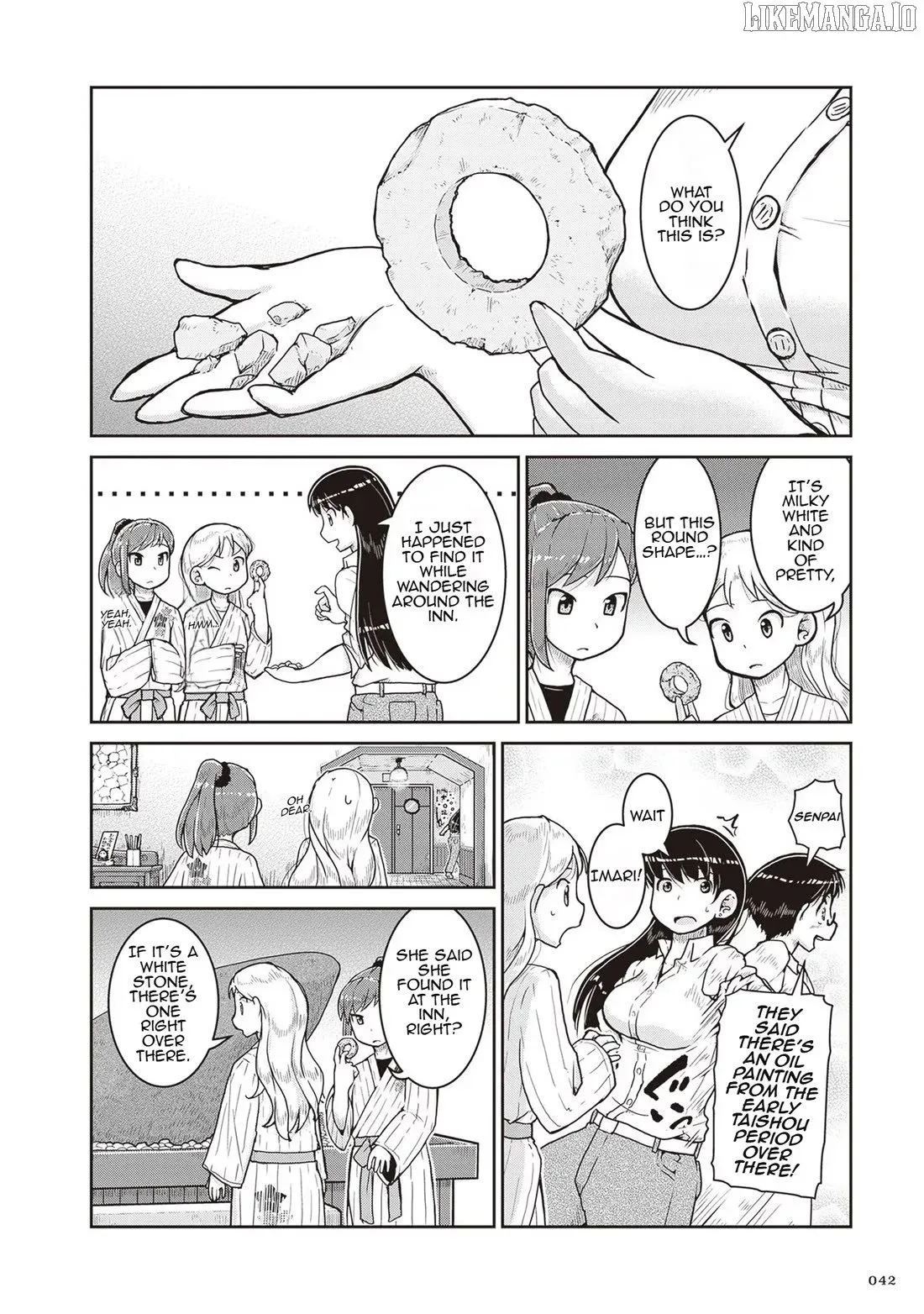 Ruri no Houseki Chapter 20 page 8