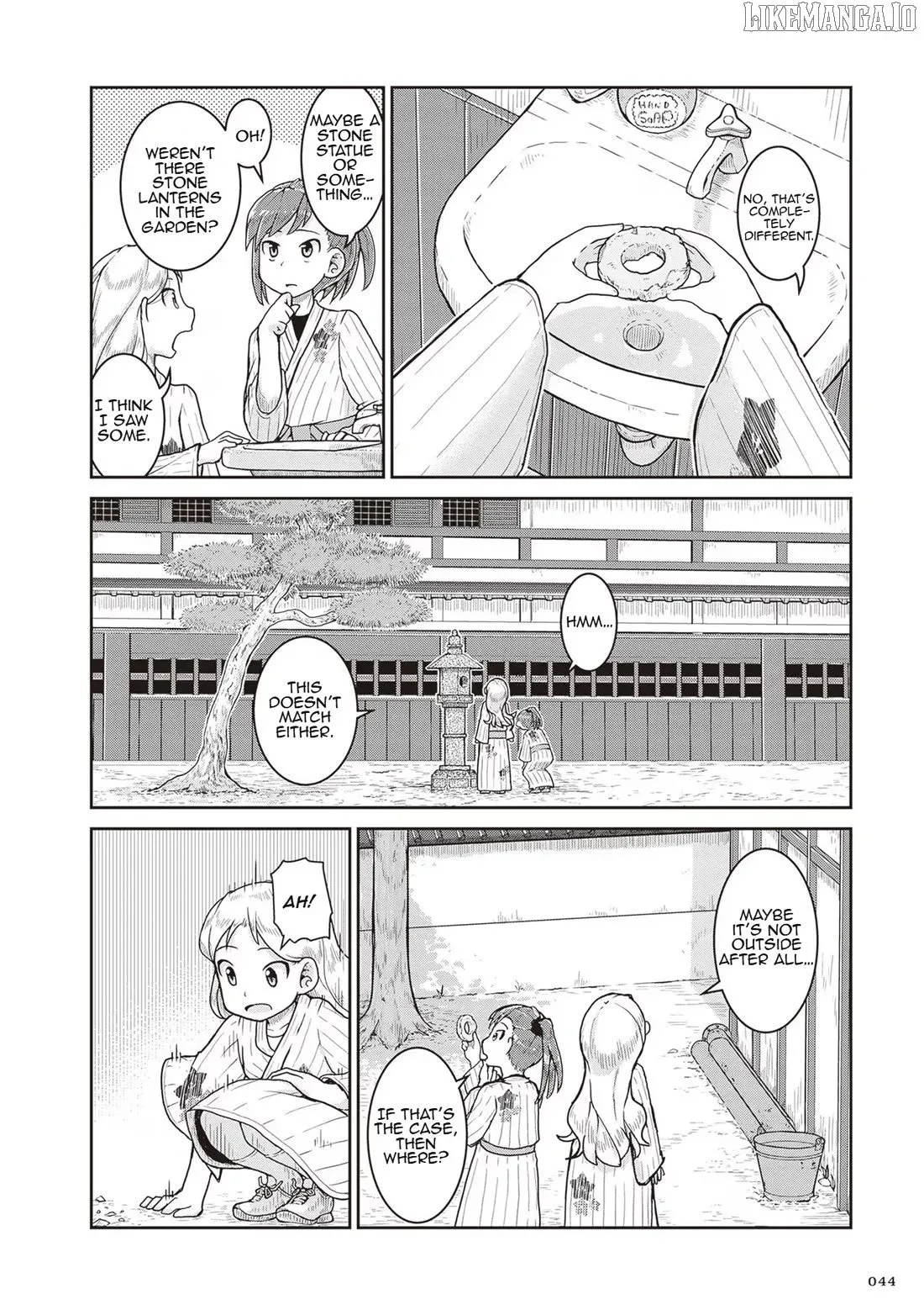 Ruri no Houseki Chapter 20 page 10