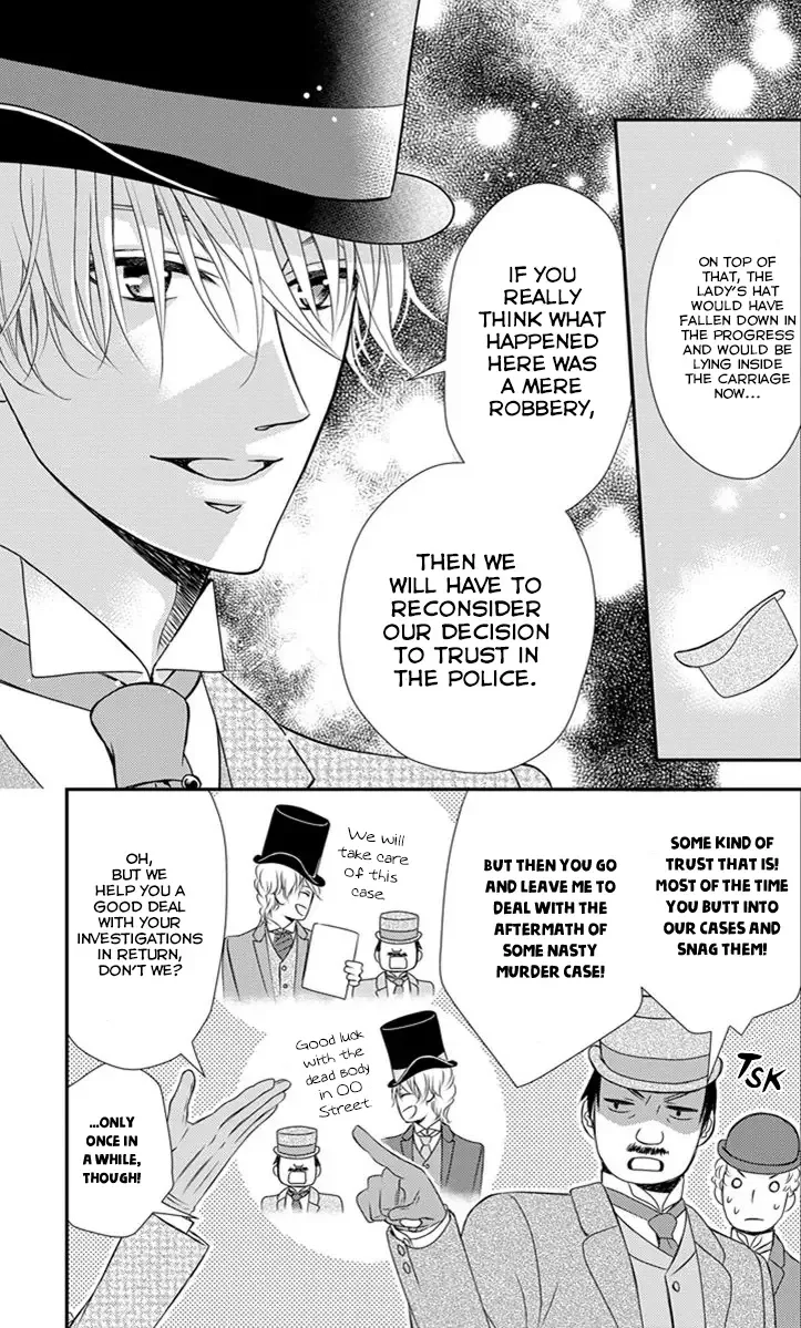 Kuro Hakushaku wa Hoshi o Mederu Chapter 25 page 8