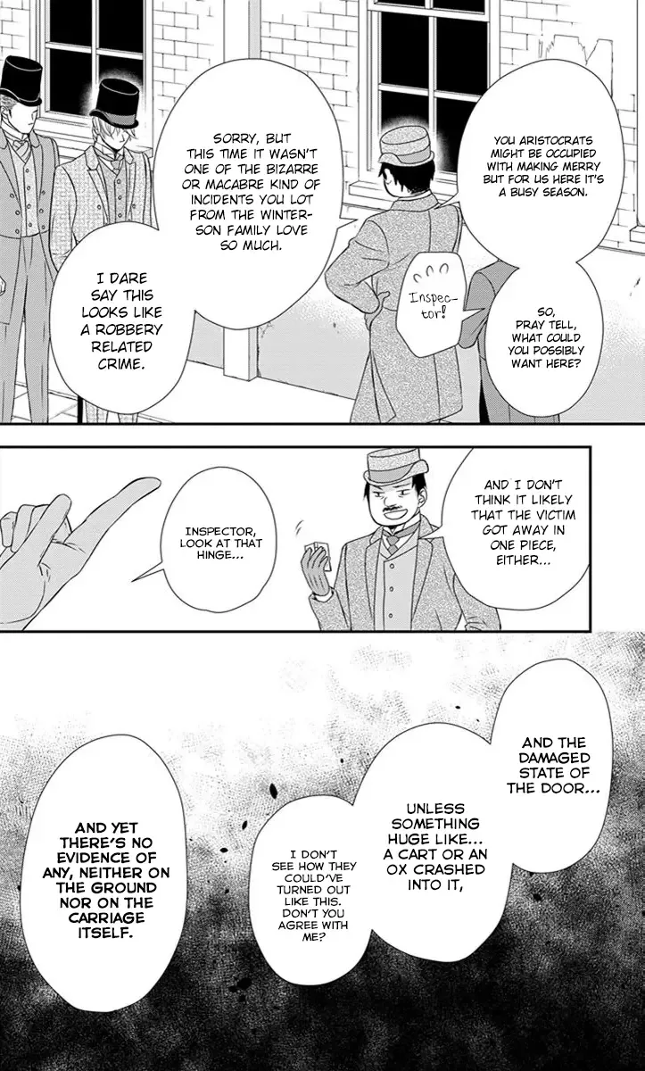 Kuro Hakushaku wa Hoshi o Mederu Chapter 25 page 7