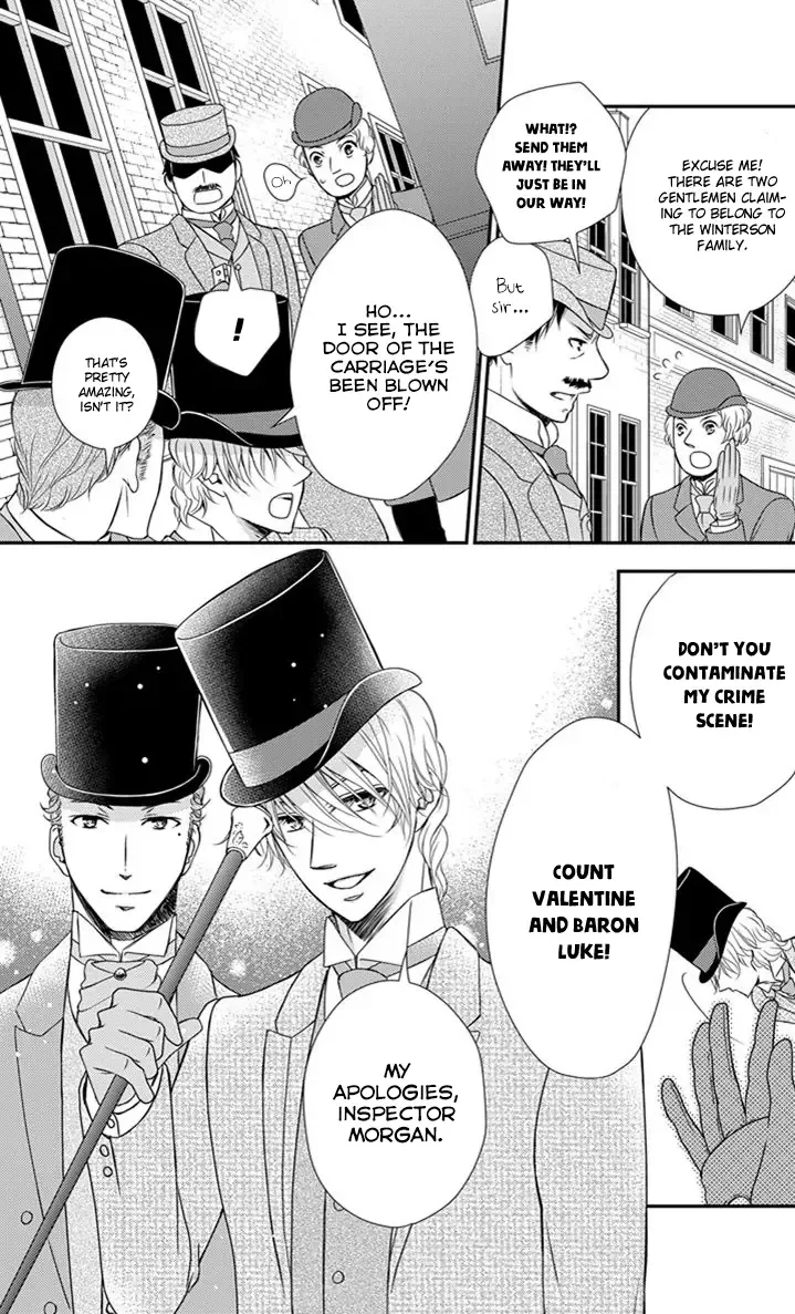Kuro Hakushaku wa Hoshi o Mederu Chapter 25 page 6