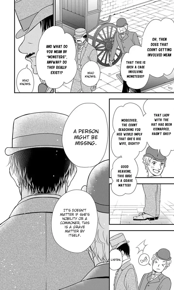 Kuro Hakushaku wa Hoshi o Mederu Chapter 25 page 10