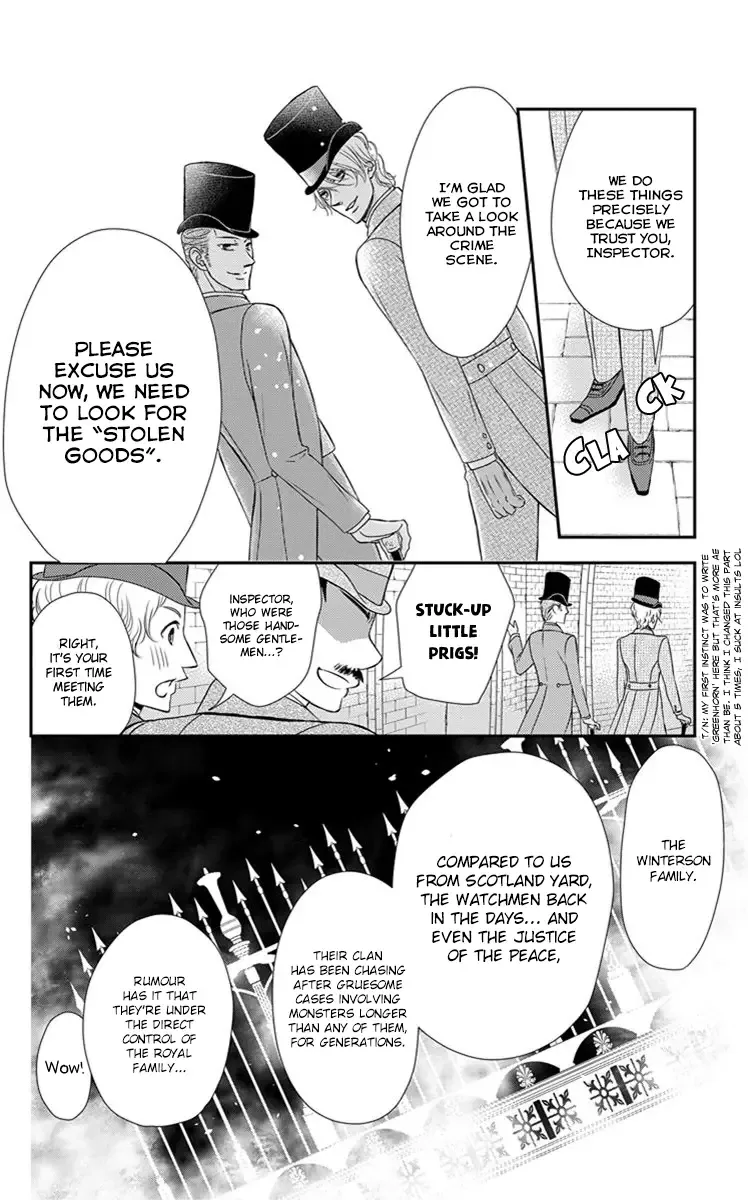 Kuro Hakushaku wa Hoshi o Mederu Chapter 25 page 9