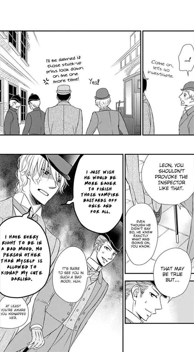 Kuro Hakushaku wa Hoshi o Mederu Chapter 25 page 11