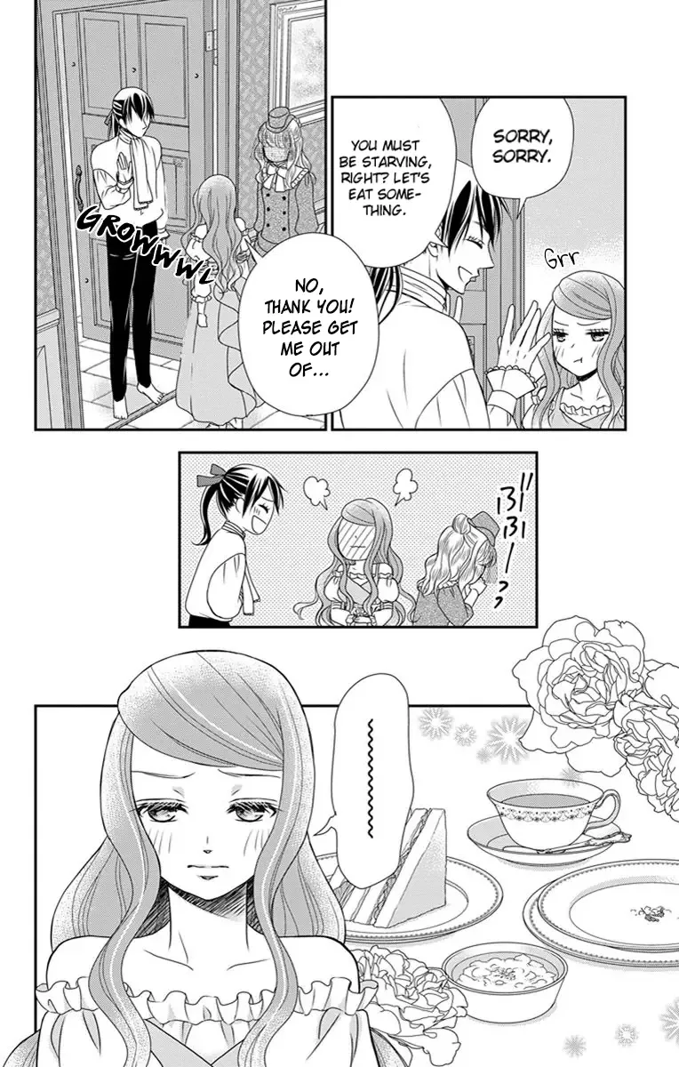 Kuro Hakushaku wa Hoshi o Mederu Chapter 25 page 25