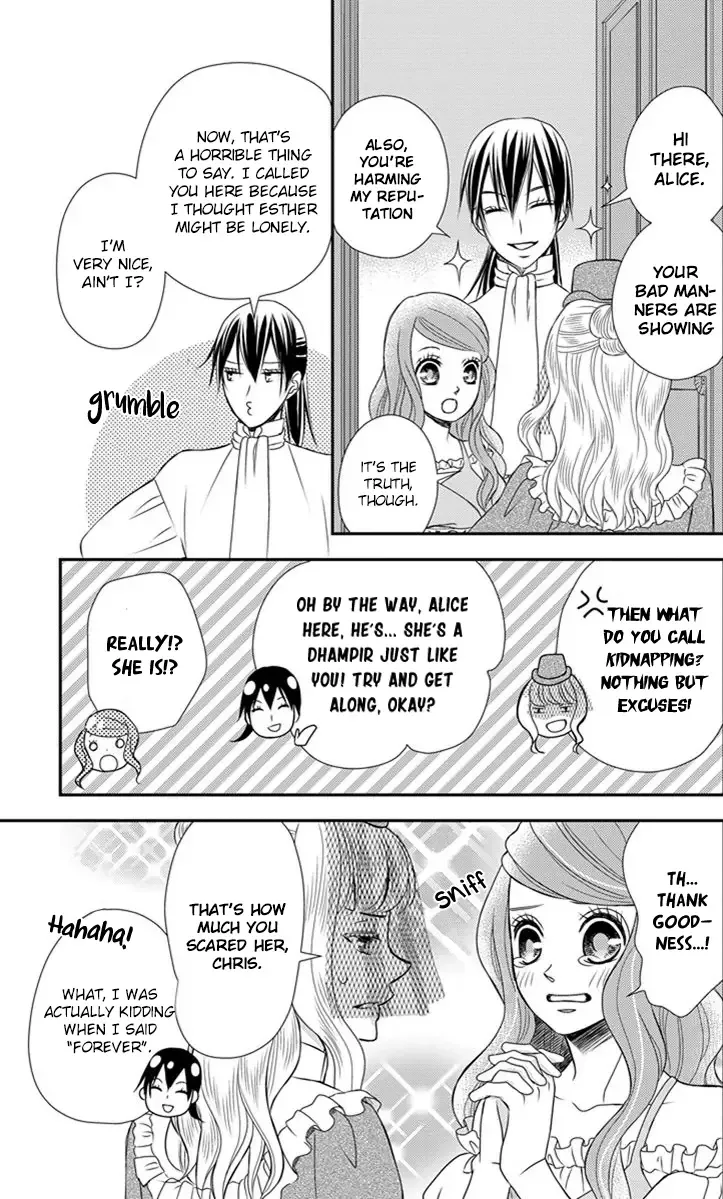 Kuro Hakushaku wa Hoshi o Mederu Chapter 25 page 24