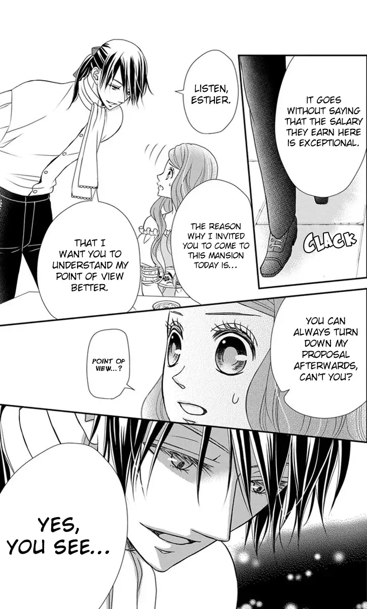 Kuro Hakushaku wa Hoshi o Mederu Chapter 25 page 31