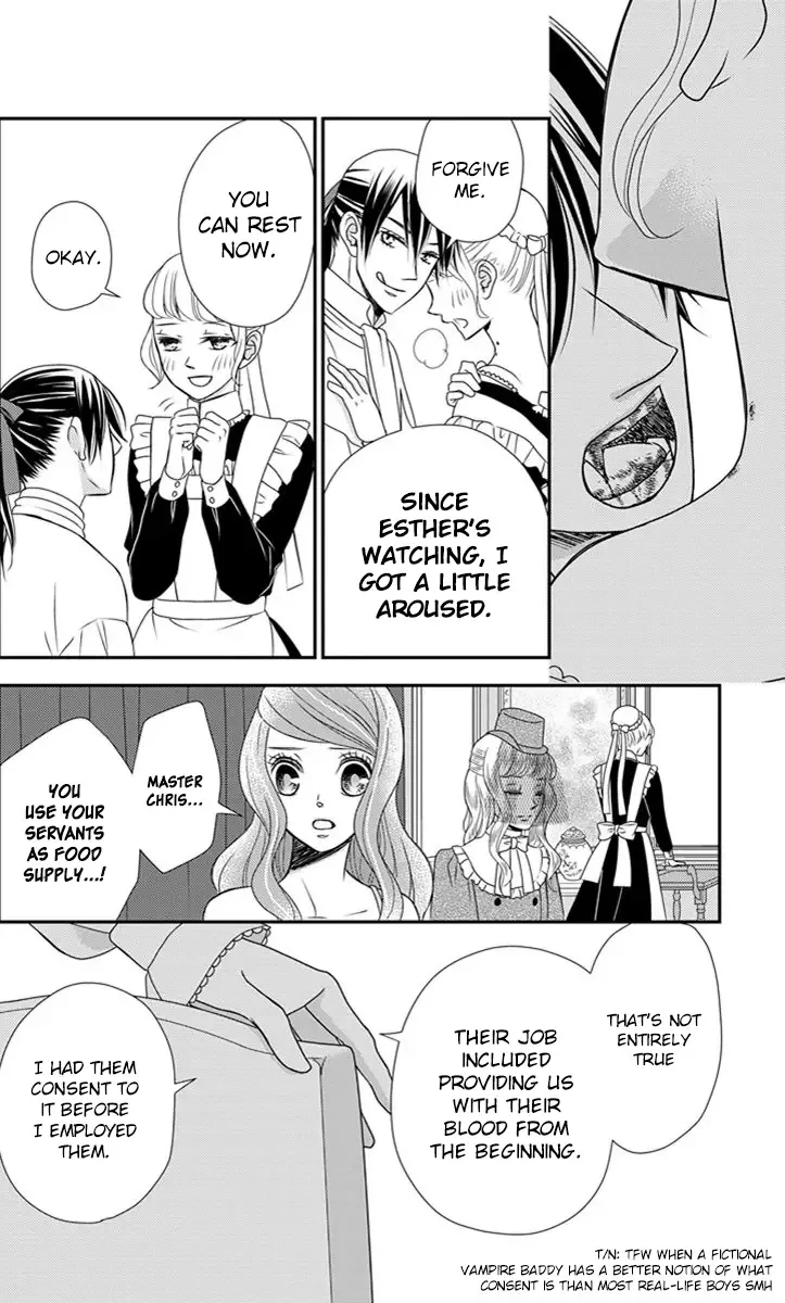 Kuro Hakushaku wa Hoshi o Mederu Chapter 25 page 30