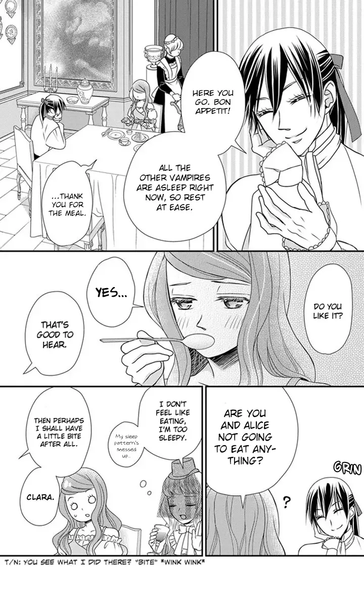 Kuro Hakushaku wa Hoshi o Mederu Chapter 25 page 26