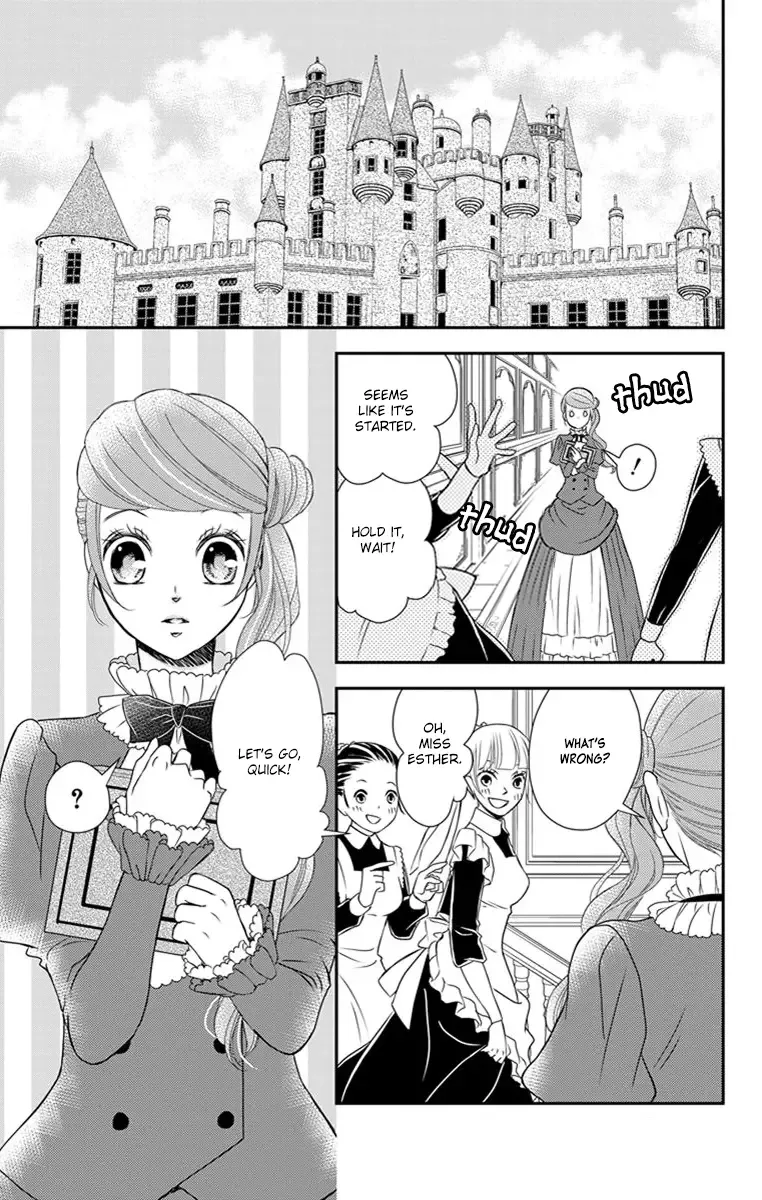 Kuro Hakushaku wa Hoshi o Mederu Chapter 18 page 8