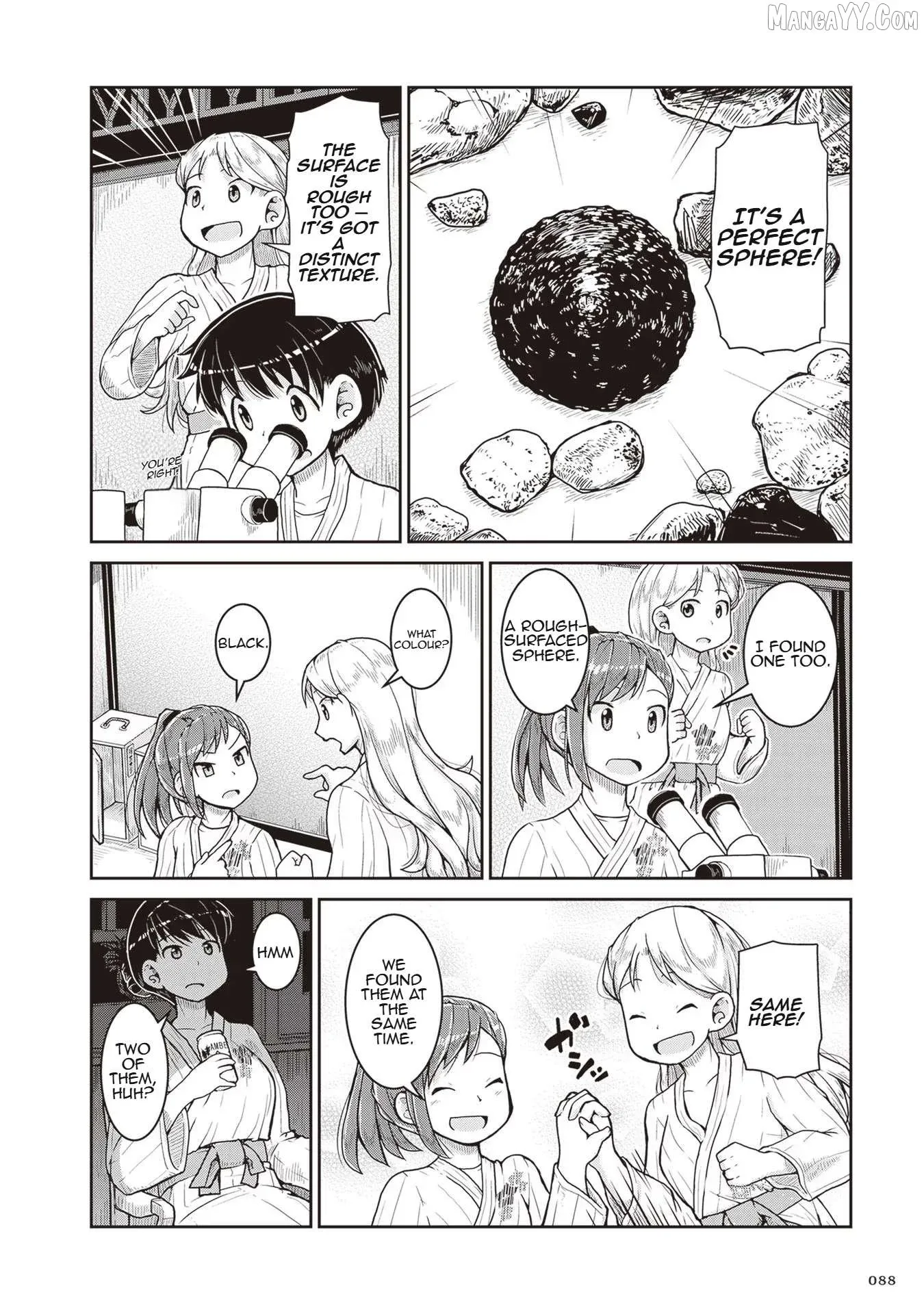 Ruri no Houseki Chapter 21 page 20