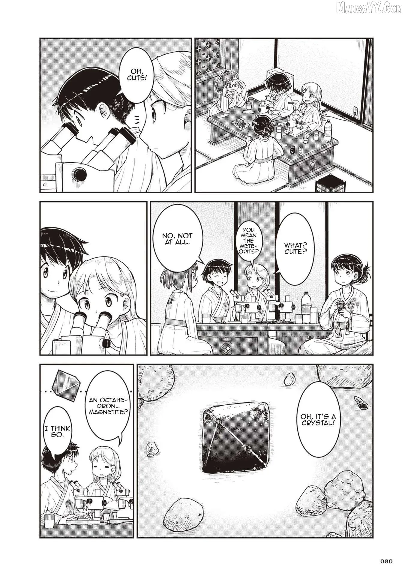 Ruri no Houseki Chapter 21 page 22