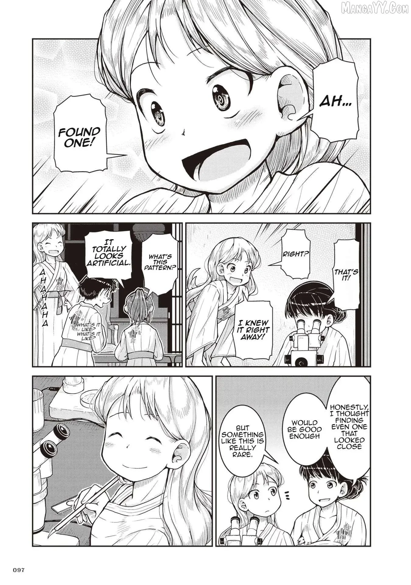 Ruri no Houseki Chapter 21 page 29