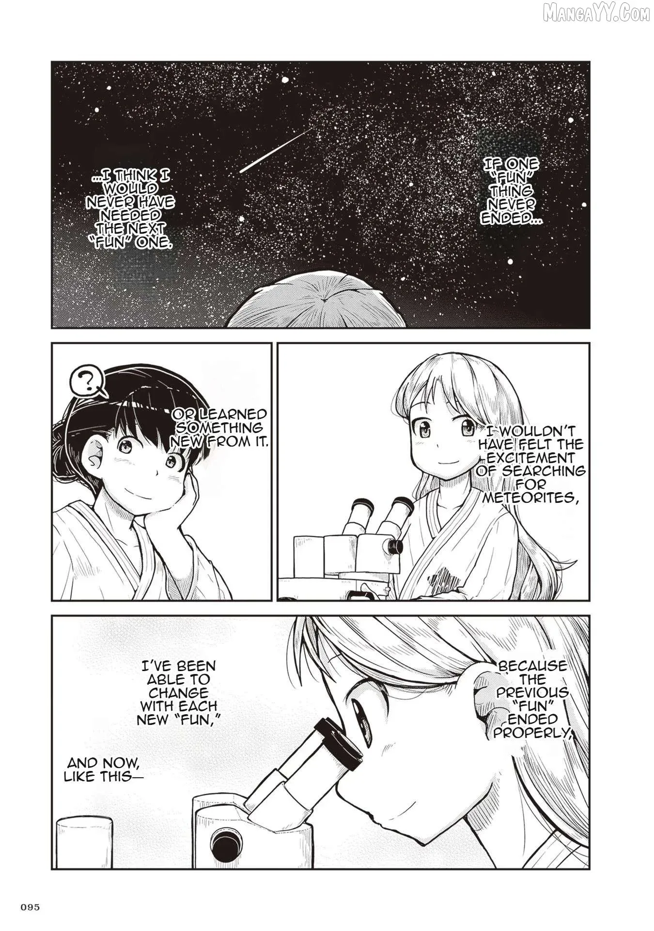 Ruri no Houseki Chapter 21 page 27