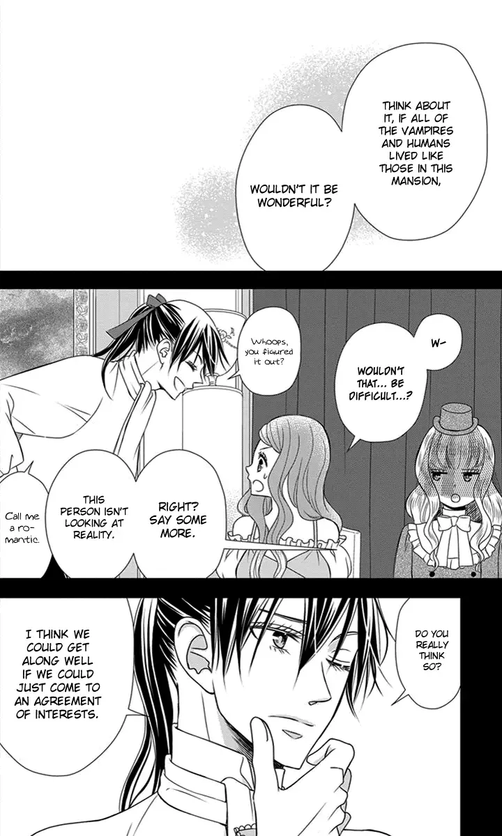 Kuro Hakushaku wa Hoshi o Mederu Chapter 26 page 9