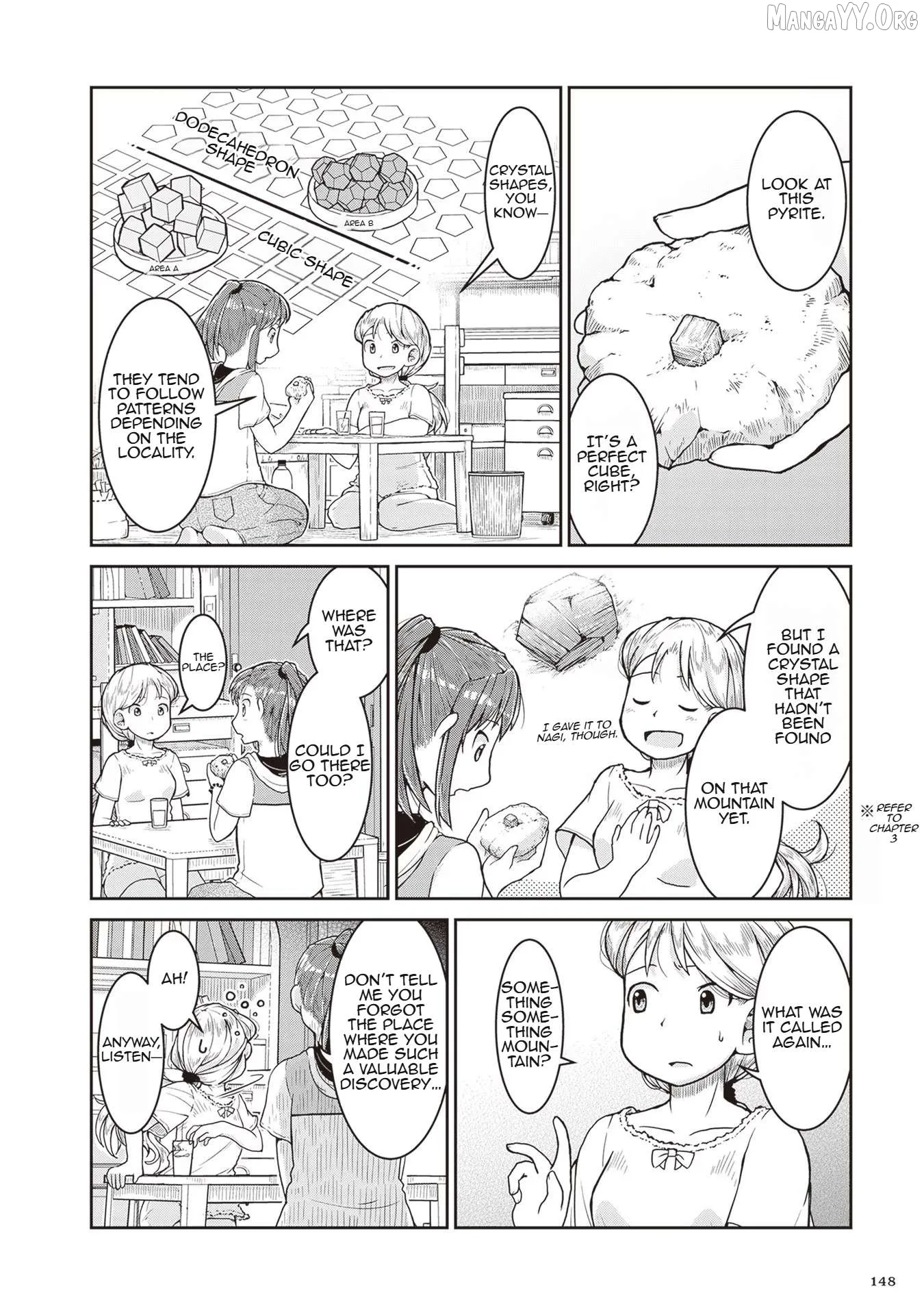 Ruri no Houseki Chapter 23 page 2