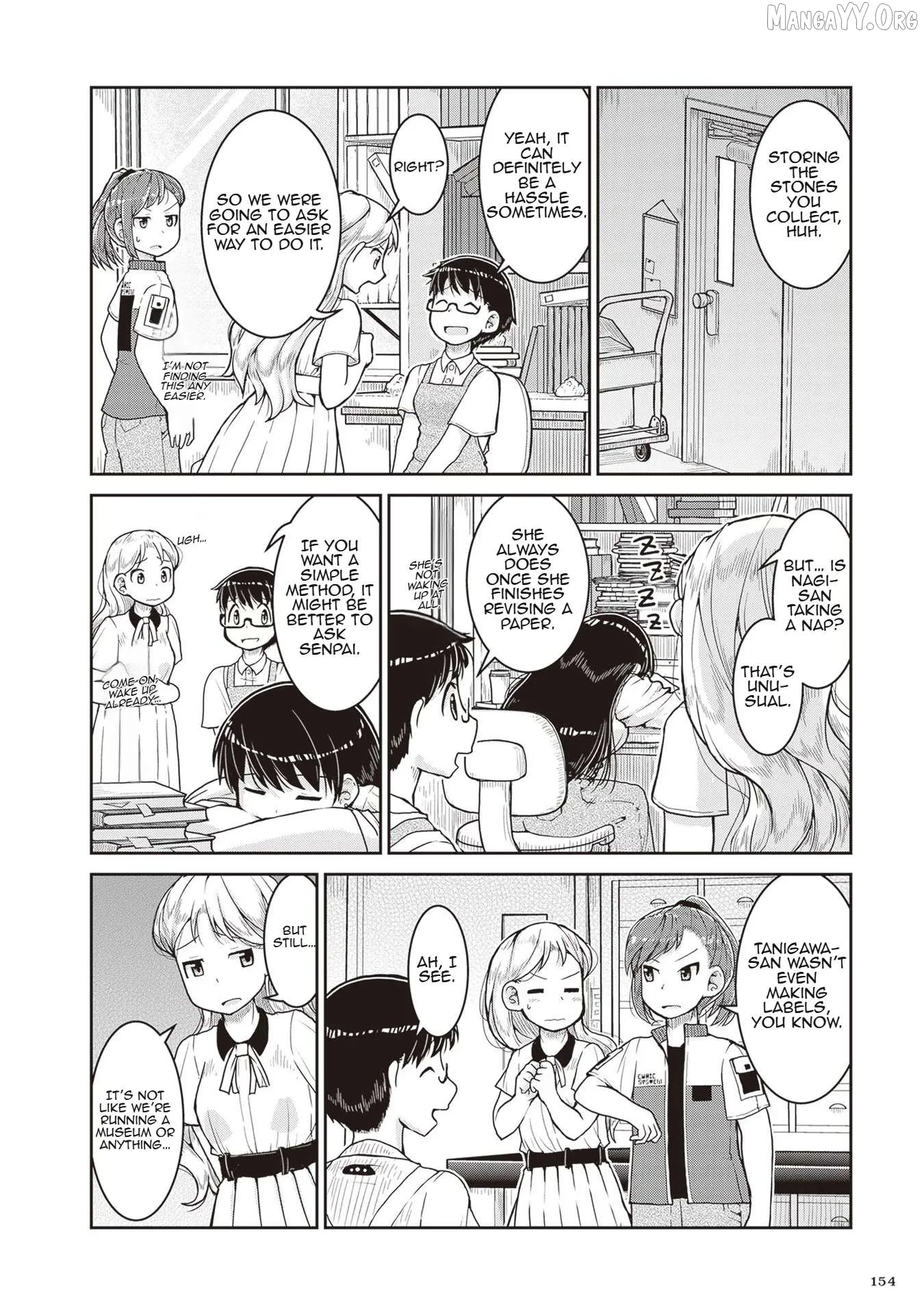 Ruri no Houseki Chapter 23 page 8