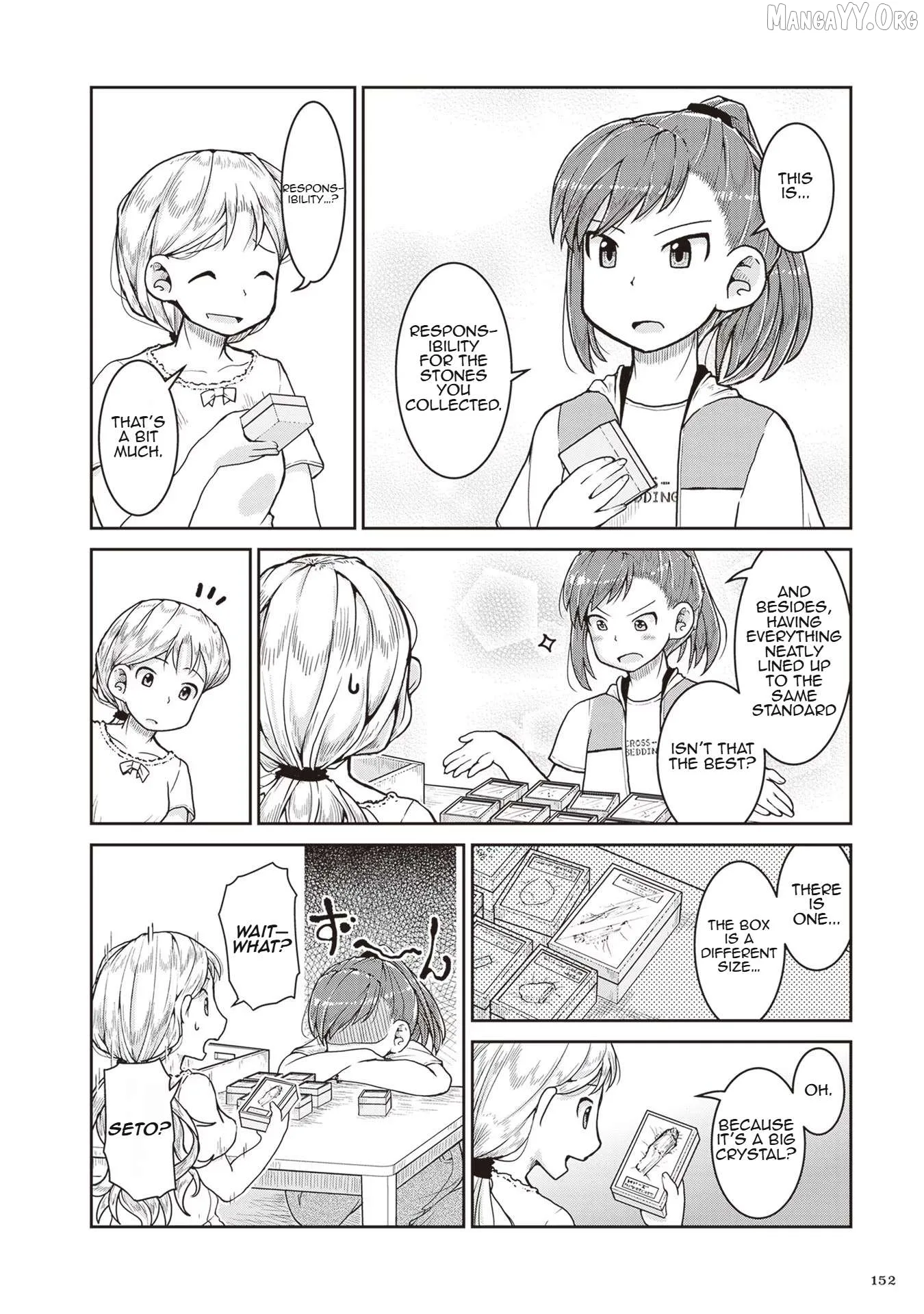 Ruri no Houseki Chapter 23 page 6
