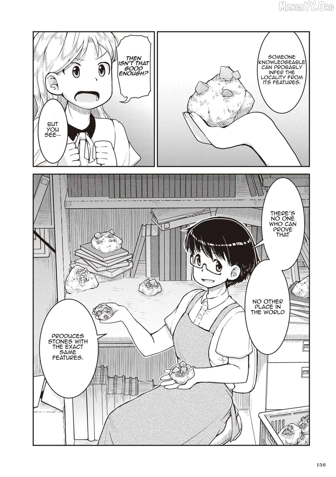 Ruri no Houseki Chapter 23 page 10