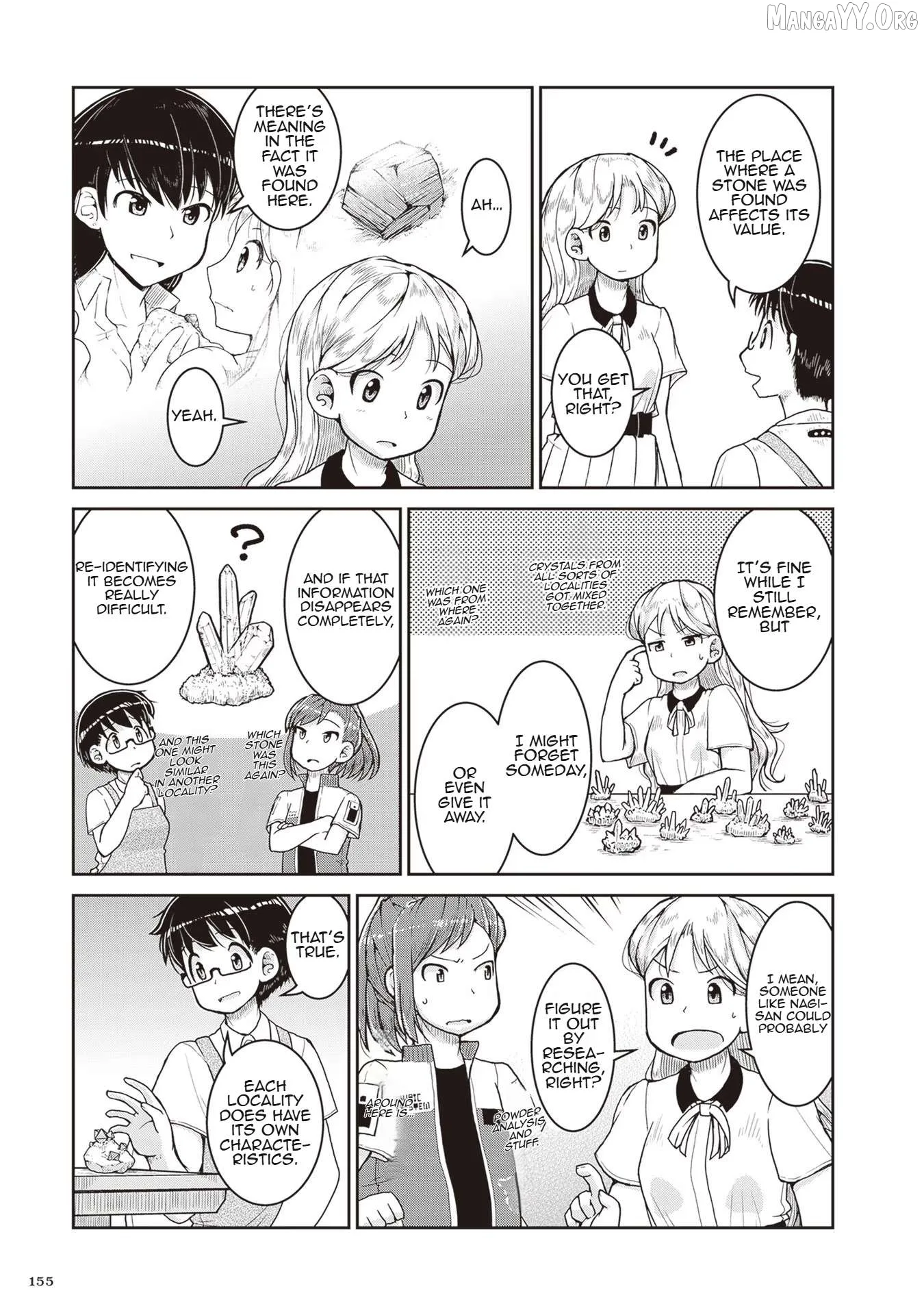 Ruri no Houseki Chapter 23 page 9