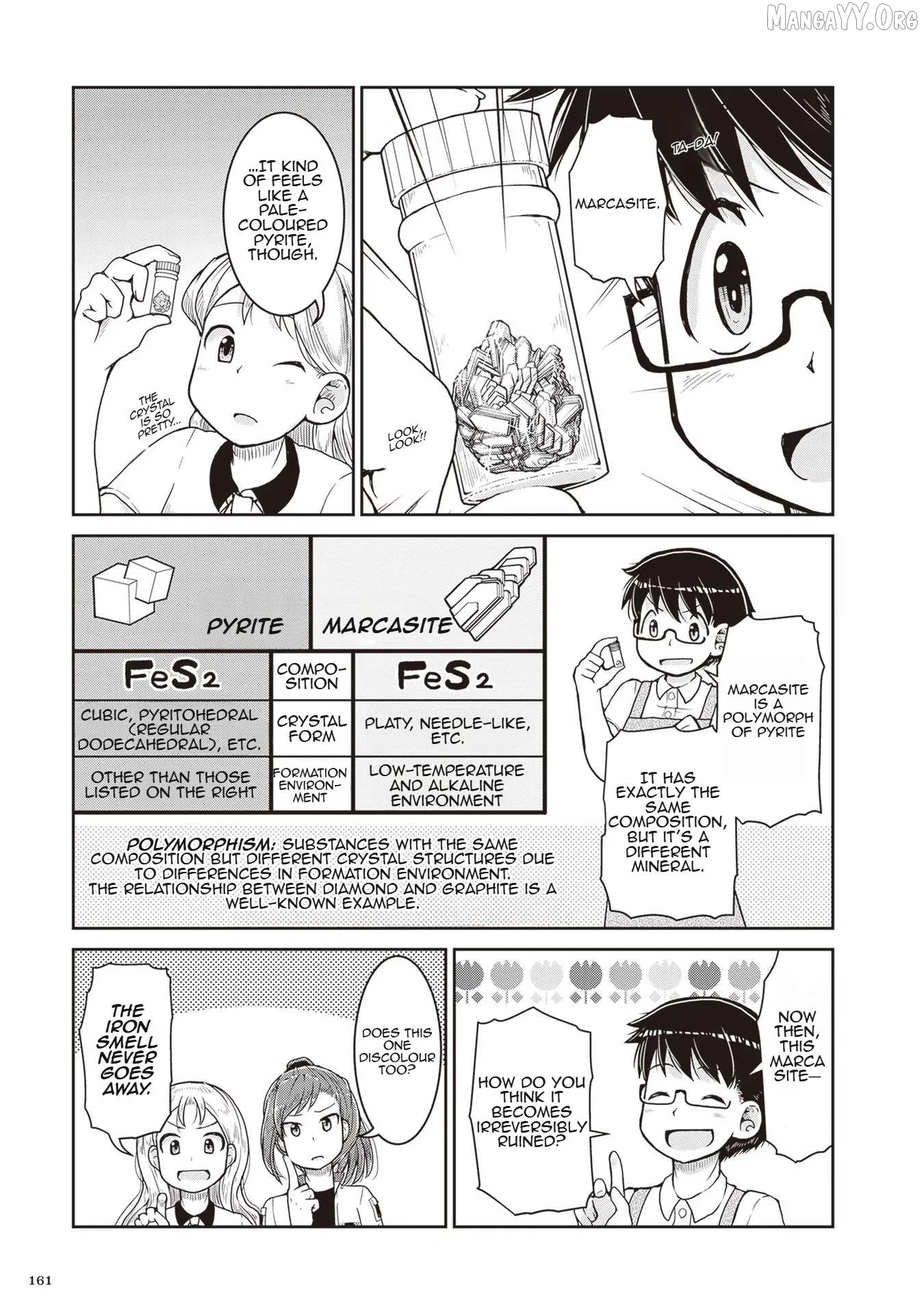 Ruri no Houseki Chapter 23 page 15