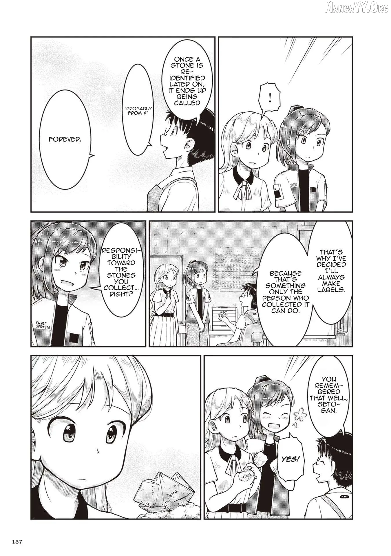 Ruri no Houseki Chapter 23 page 11