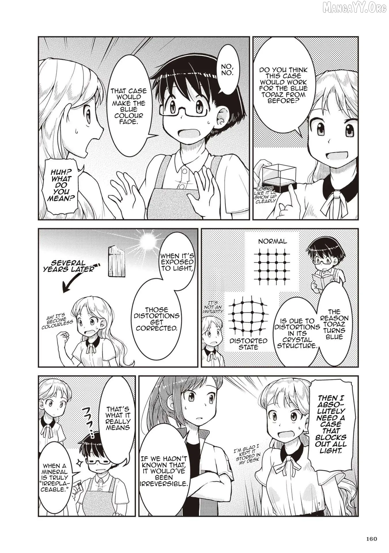 Ruri no Houseki Chapter 23 page 14