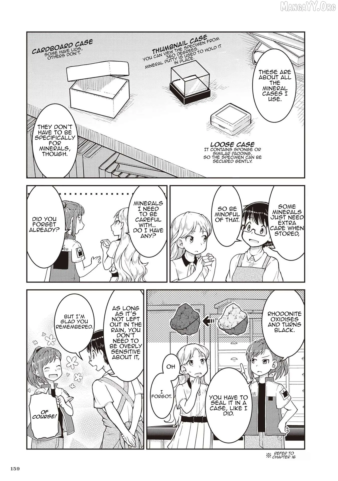 Ruri no Houseki Chapter 23 page 13