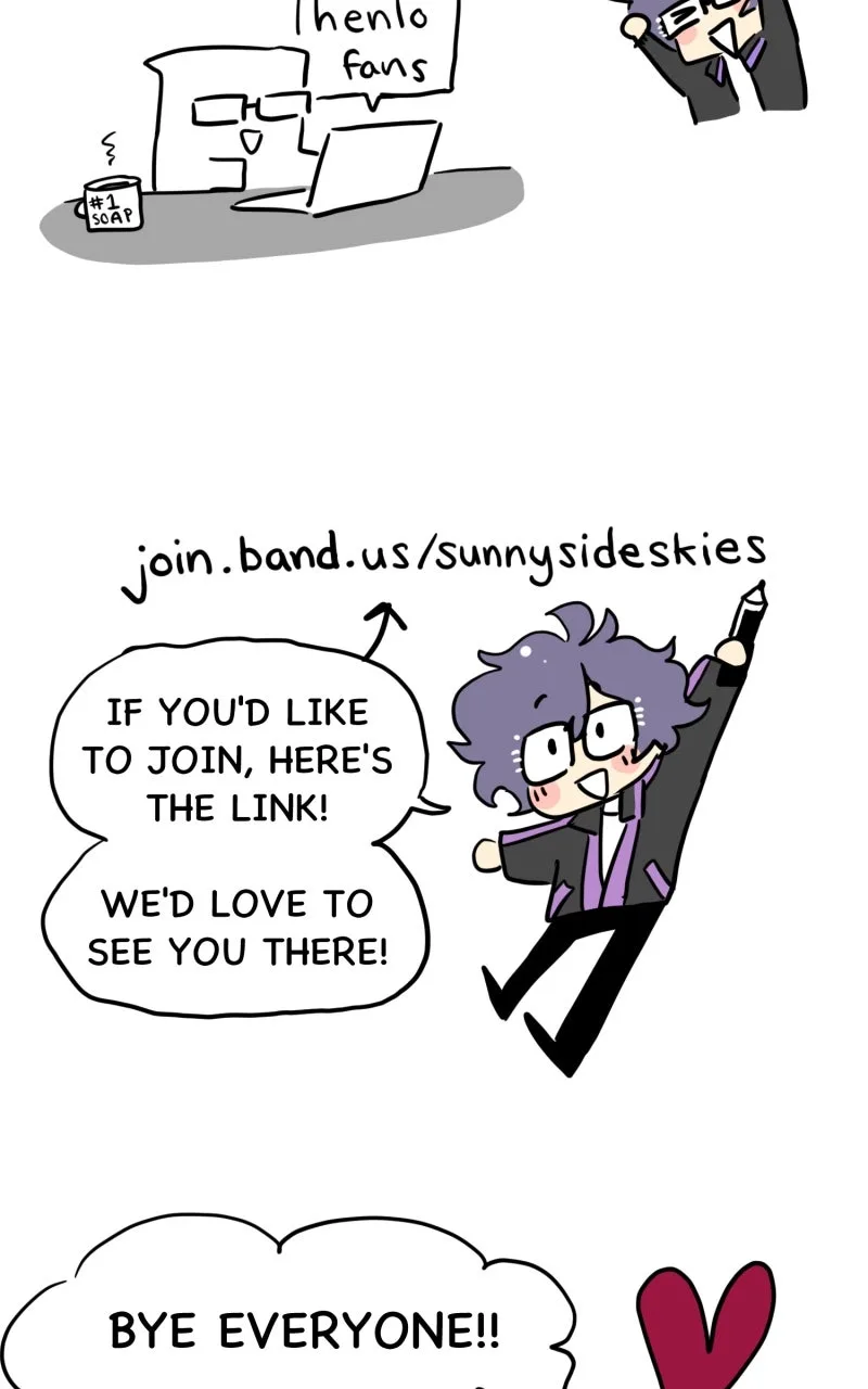 Sunny Side Skies Chapter 174 page 3