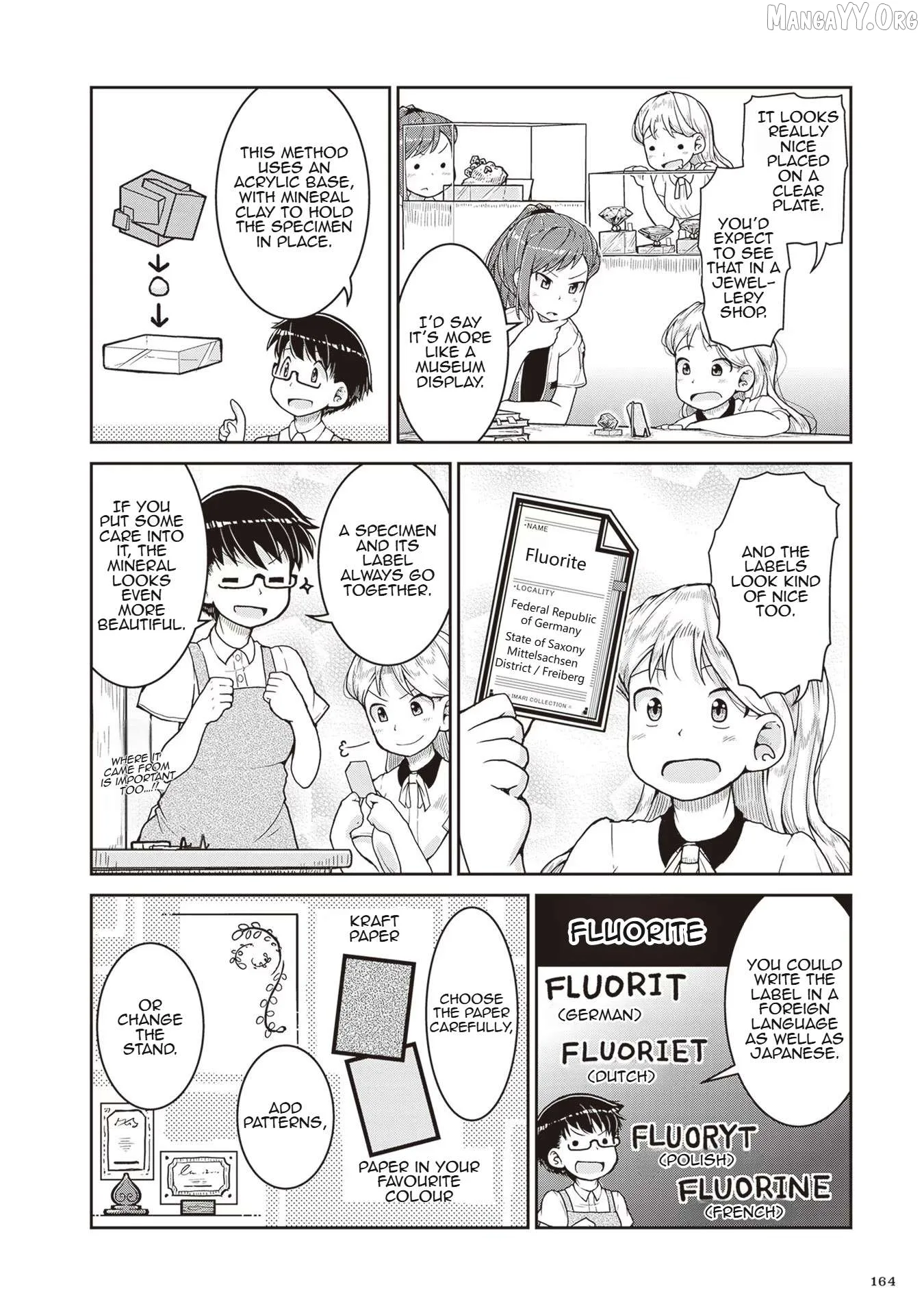 Ruri no Houseki Chapter 23 page 18