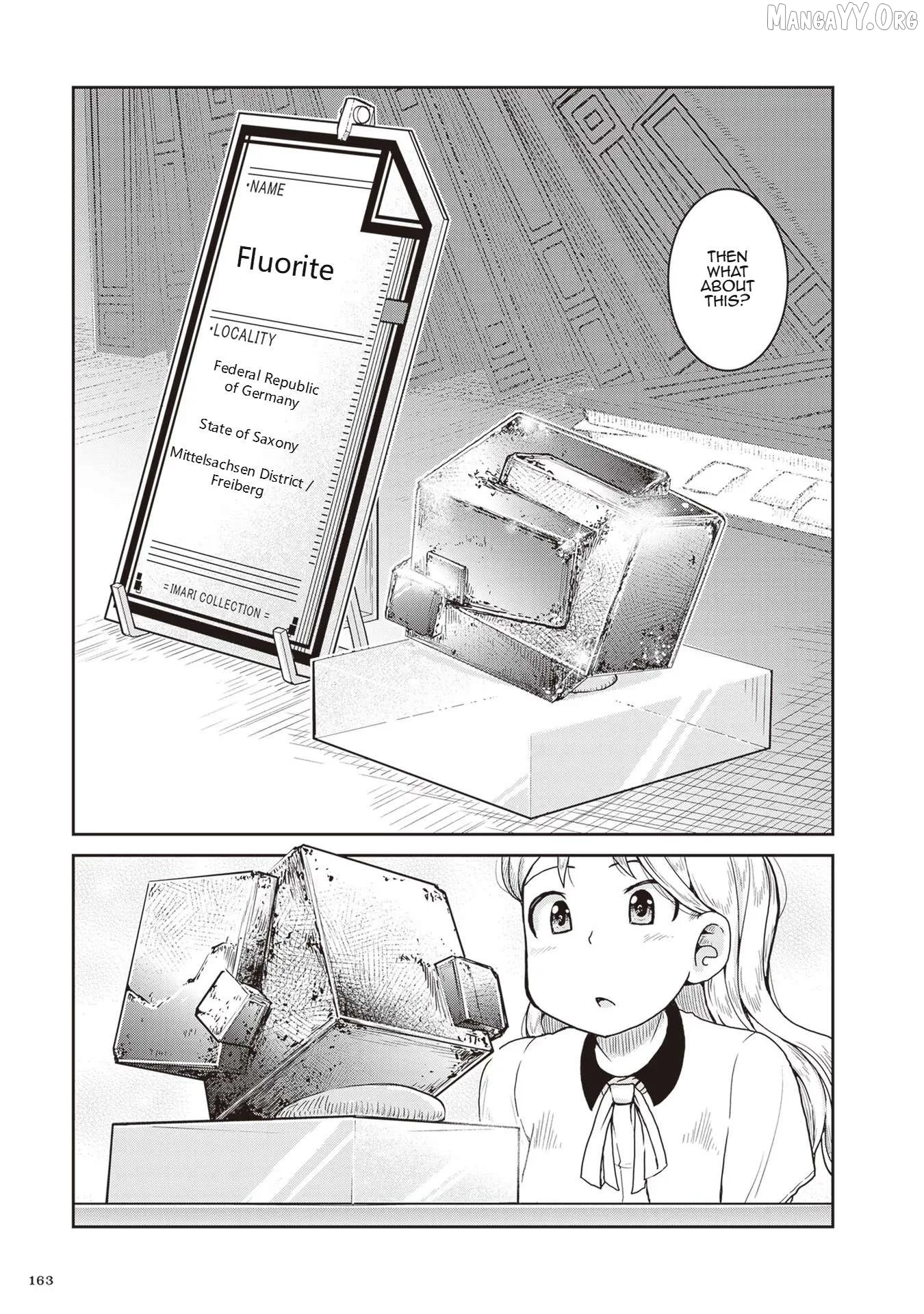 Ruri no Houseki Chapter 23 page 17