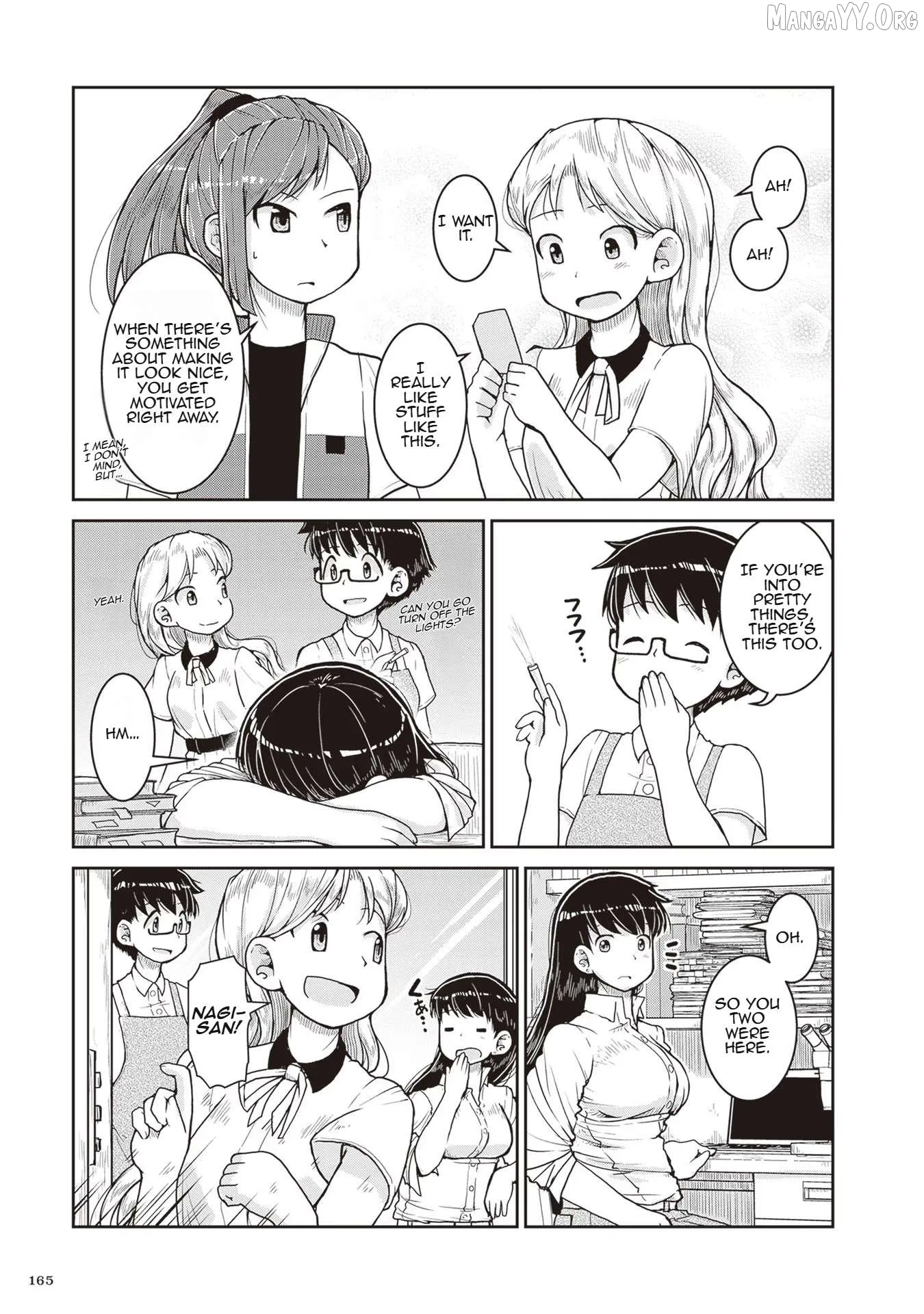 Ruri no Houseki Chapter 23 page 19