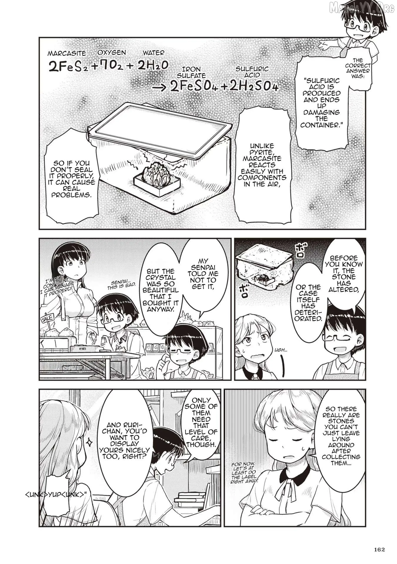 Ruri no Houseki Chapter 23 page 16