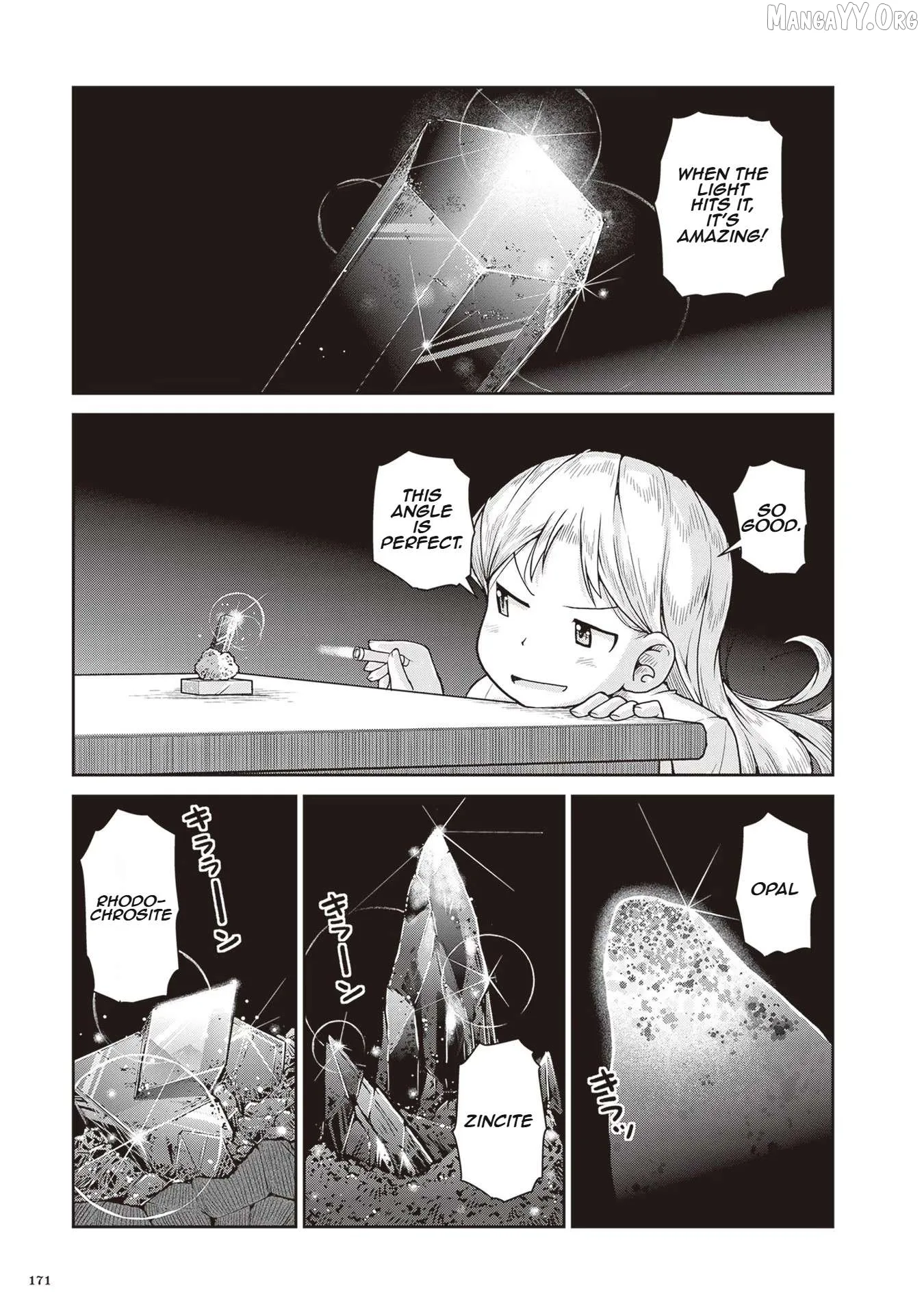 Ruri no Houseki Chapter 23 page 25