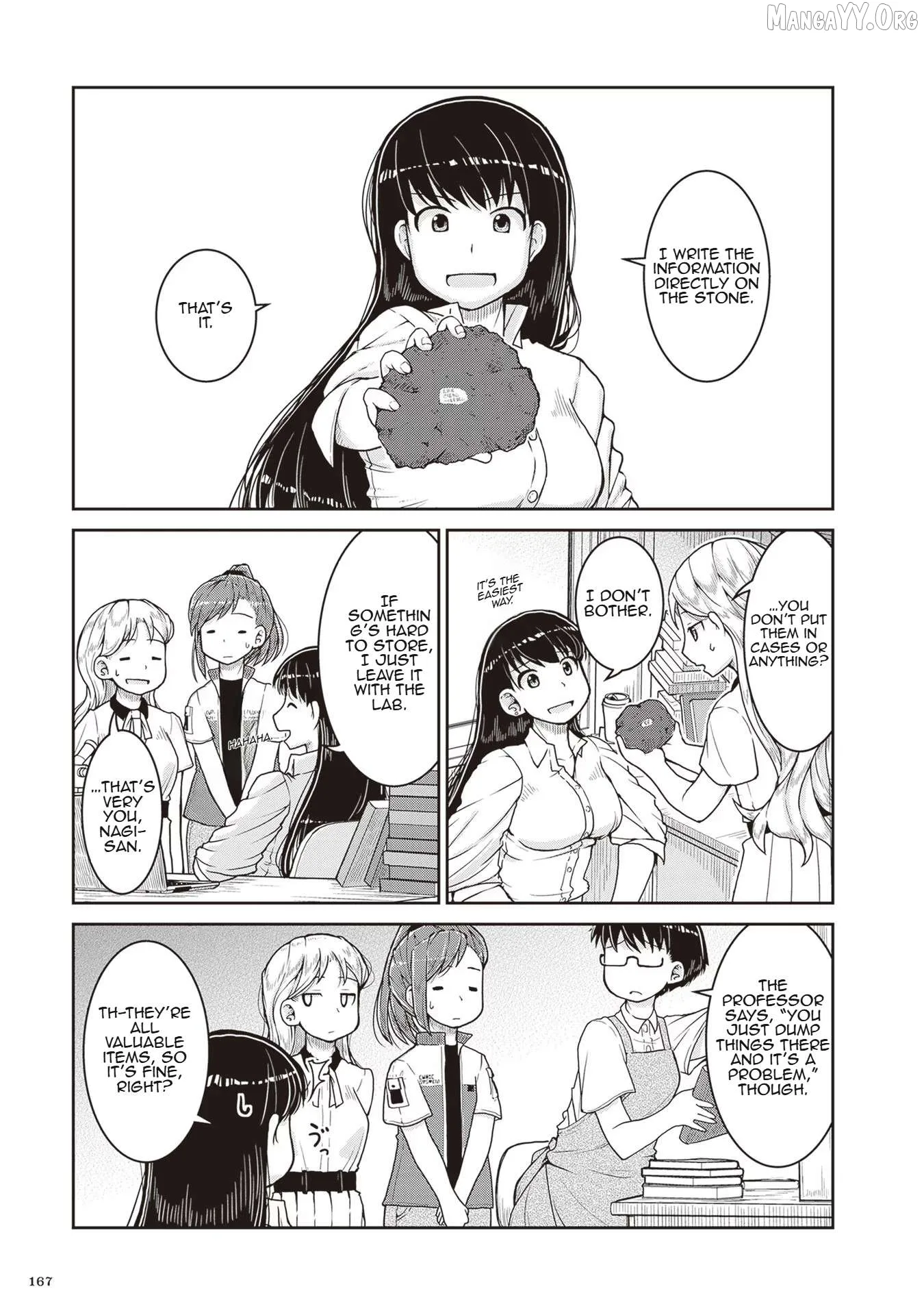 Ruri no Houseki Chapter 23 page 21