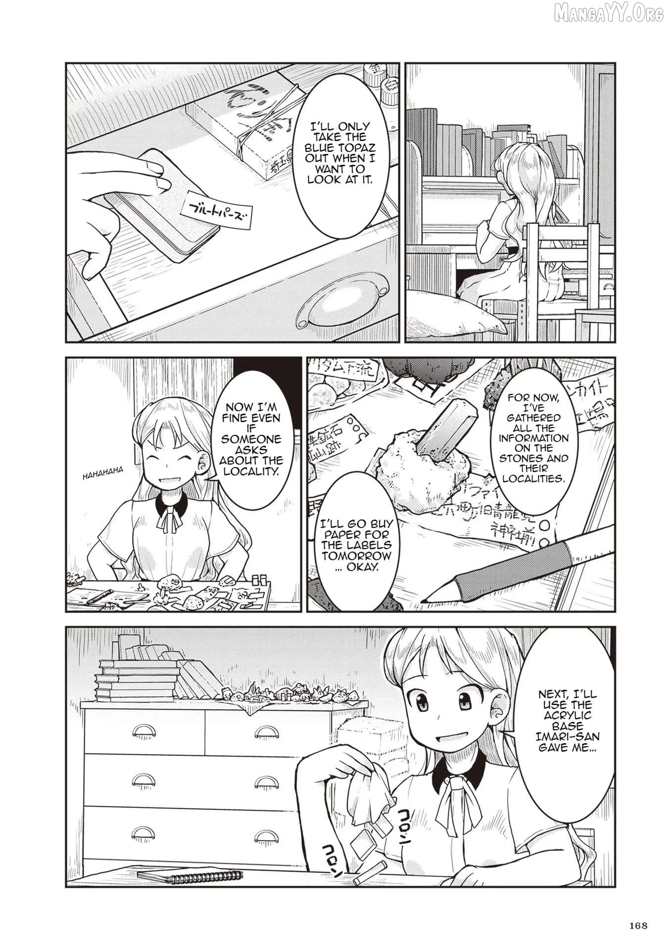 Ruri no Houseki Chapter 23 page 22