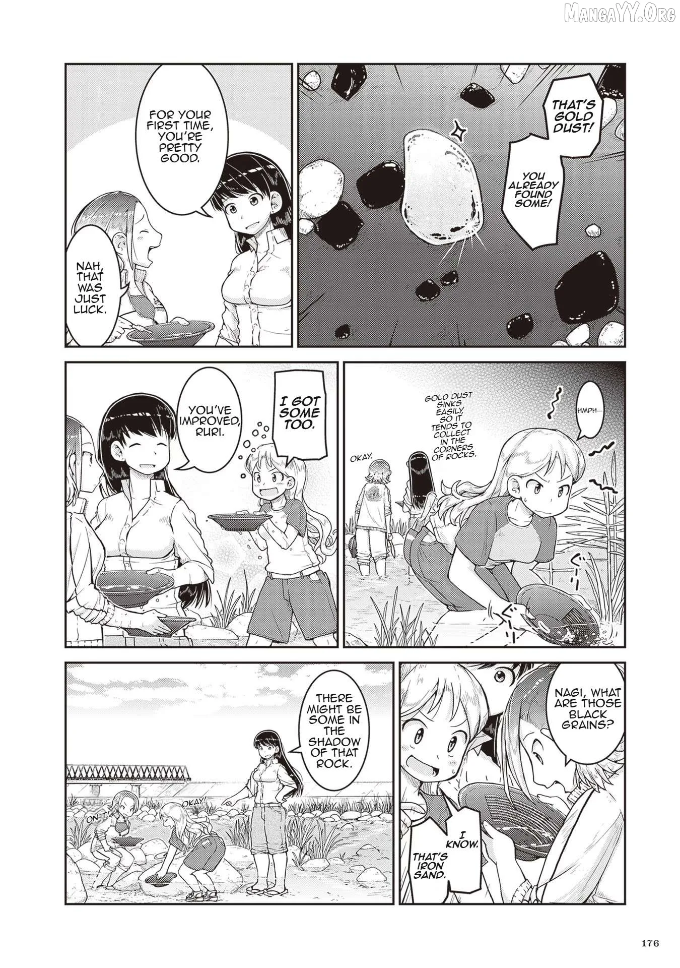 Ruri no Houseki Chapter 23.1 page 3