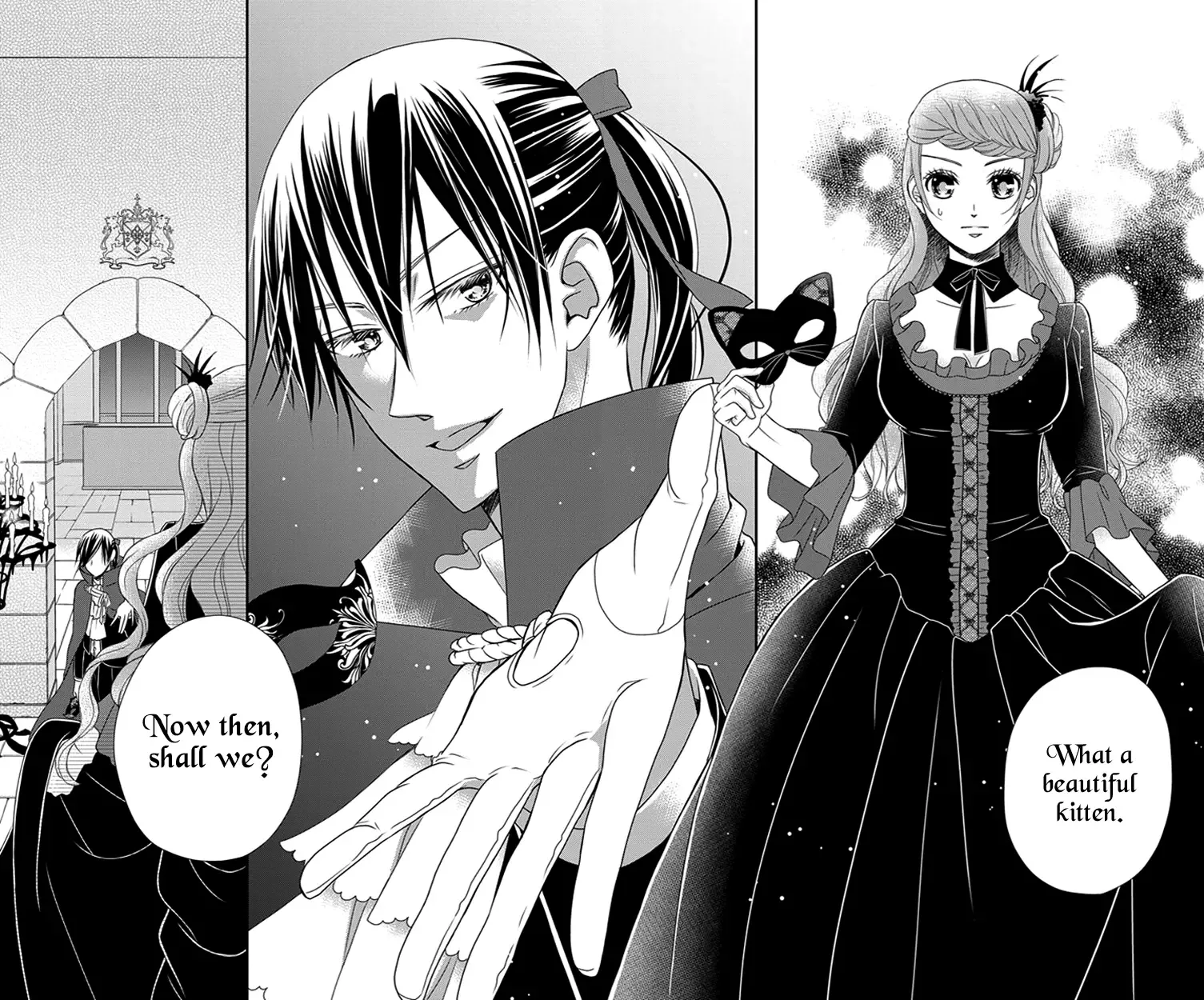 Kuro Hakushaku wa Hoshi o Mederu Chapter 27 page 29