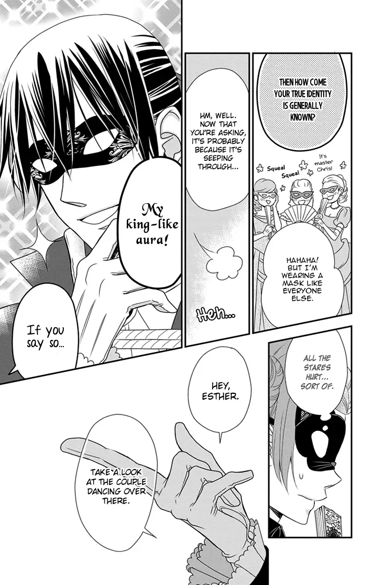 Kuro Hakushaku wa Hoshi o Mederu Chapter 28 page 8