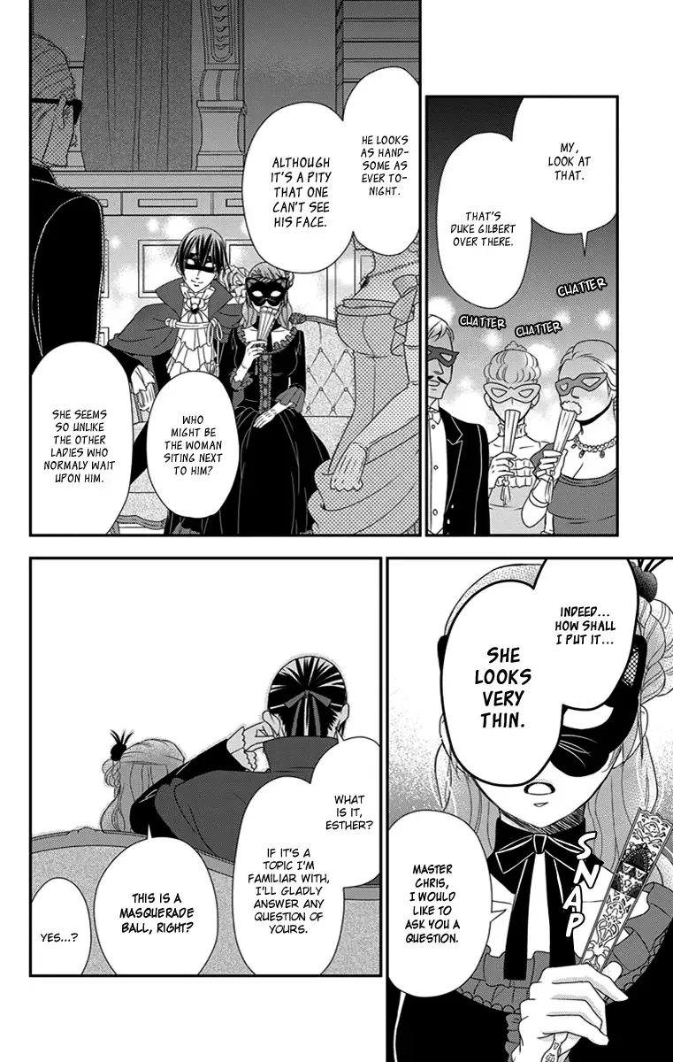 Kuro Hakushaku wa Hoshi o Mederu Chapter 28 page 7