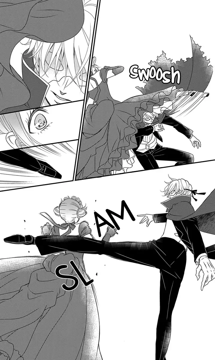 Kuro Hakushaku wa Hoshi o Mederu Chapter 28 page 21