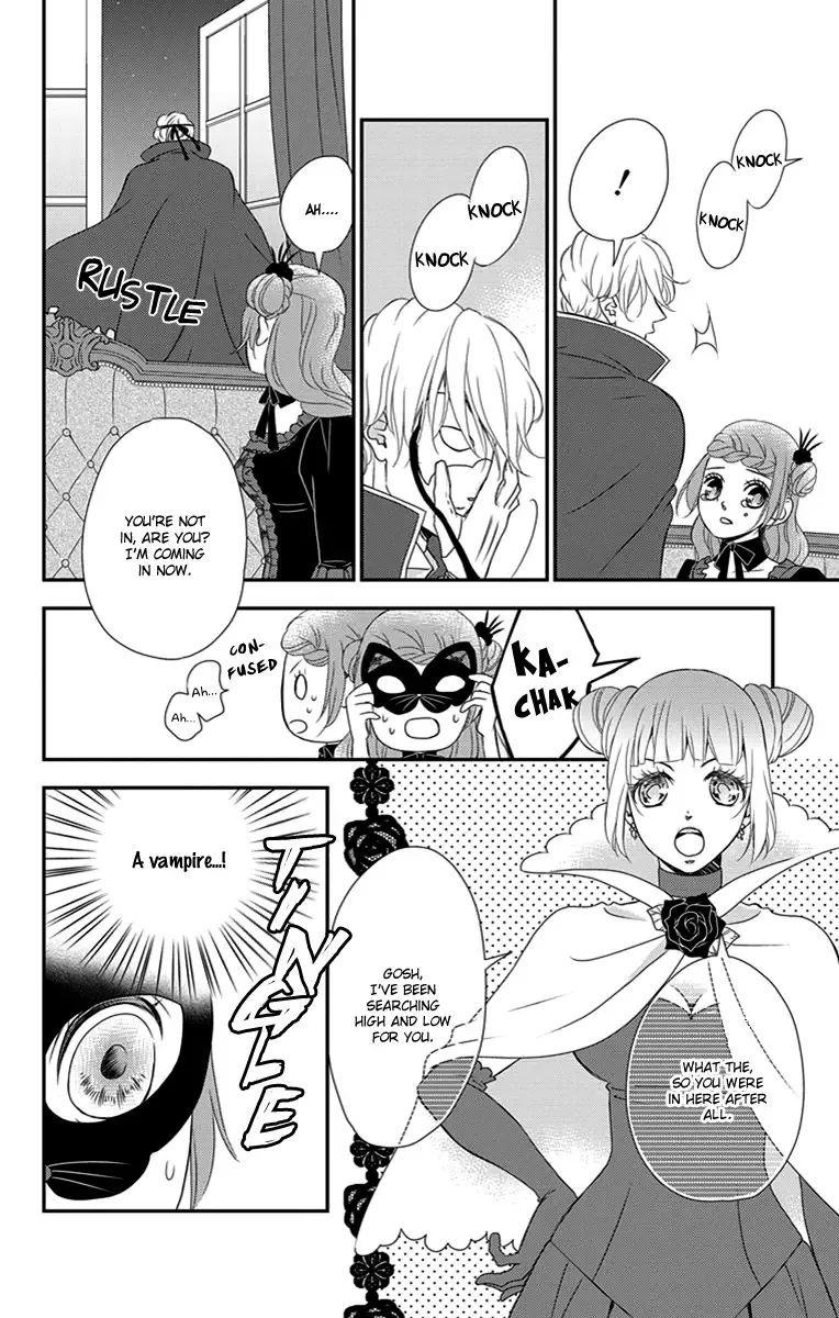 Kuro Hakushaku wa Hoshi o Mederu Chapter 28 page 17