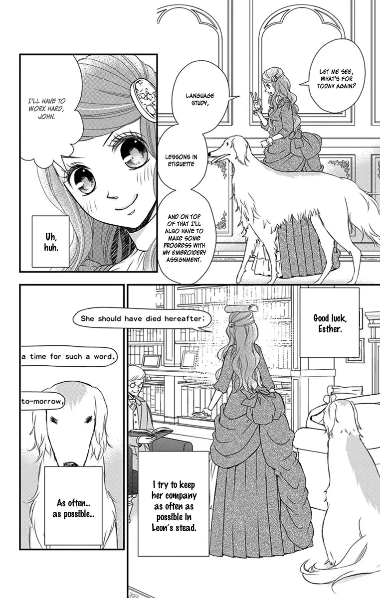 Kuro Hakushaku wa Hoshi o Mederu Chapter 28.5 page 6